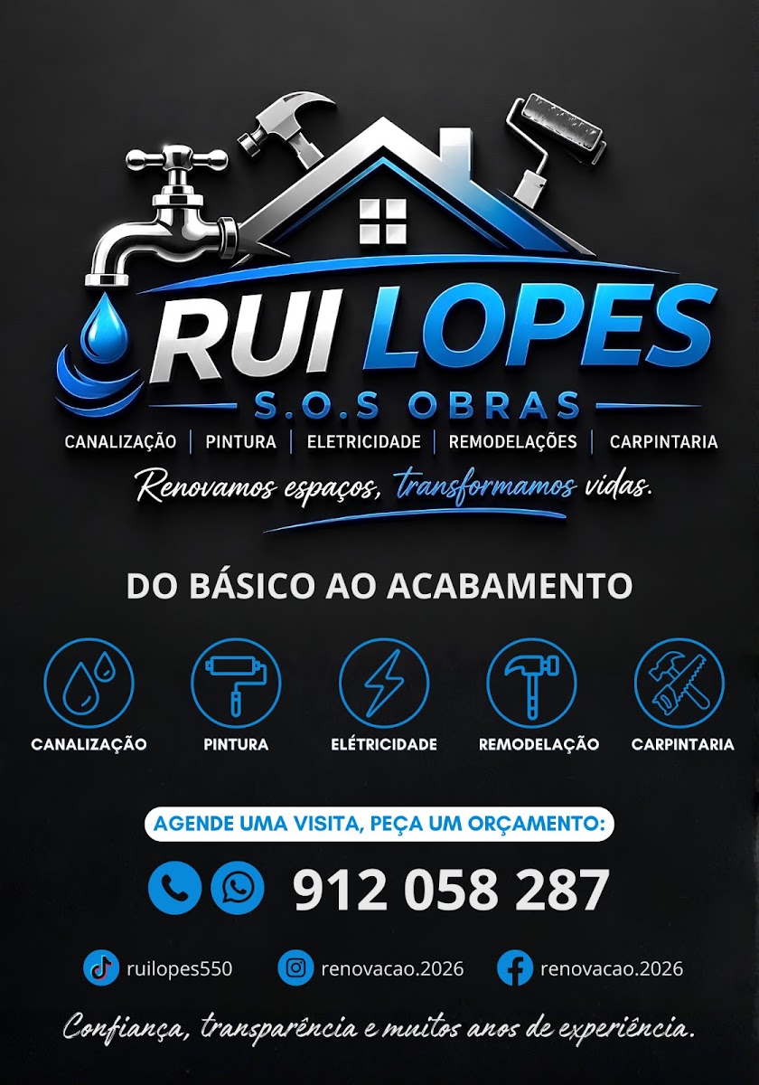 Rui Lopes S.O.S obras foto 1