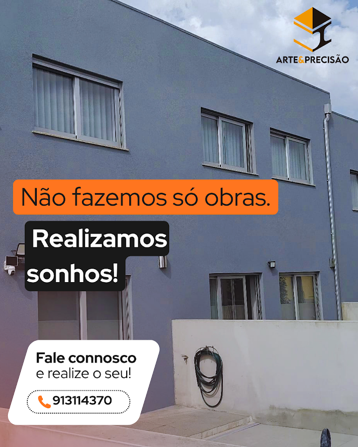 Arte & Precisão - Engenharia e Construção, Unipessoal Lda