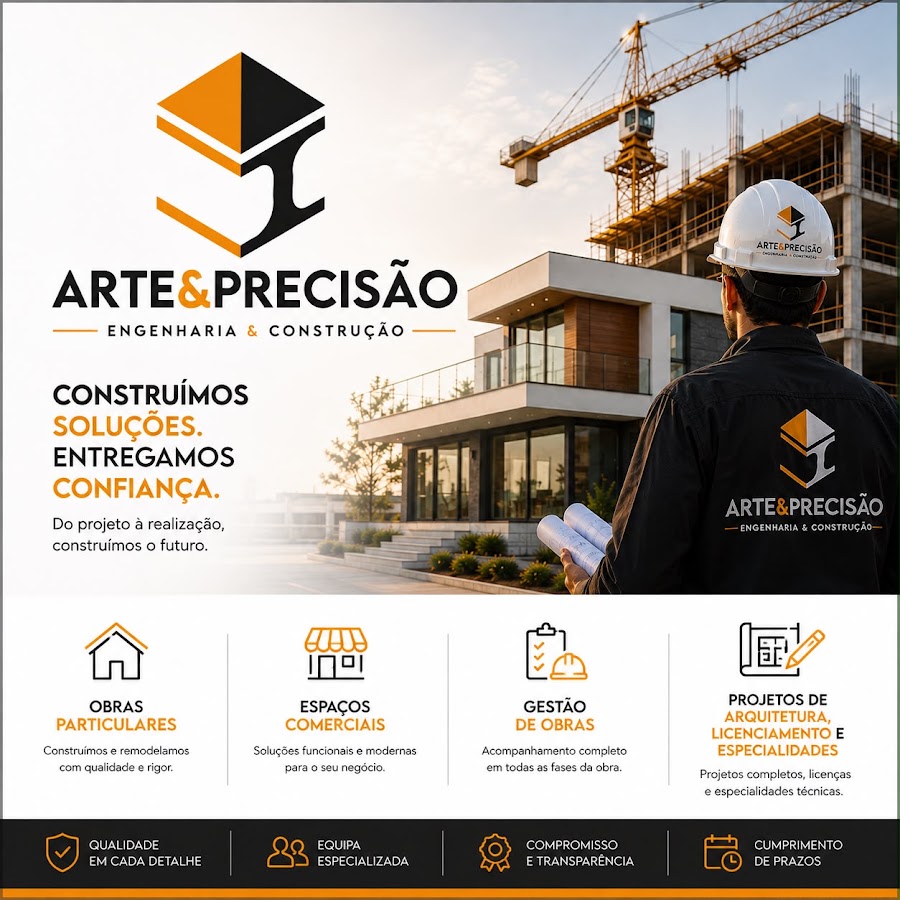 Arte & Precisão - Engenharia e Construção, Unipessoal Lda foto 3
