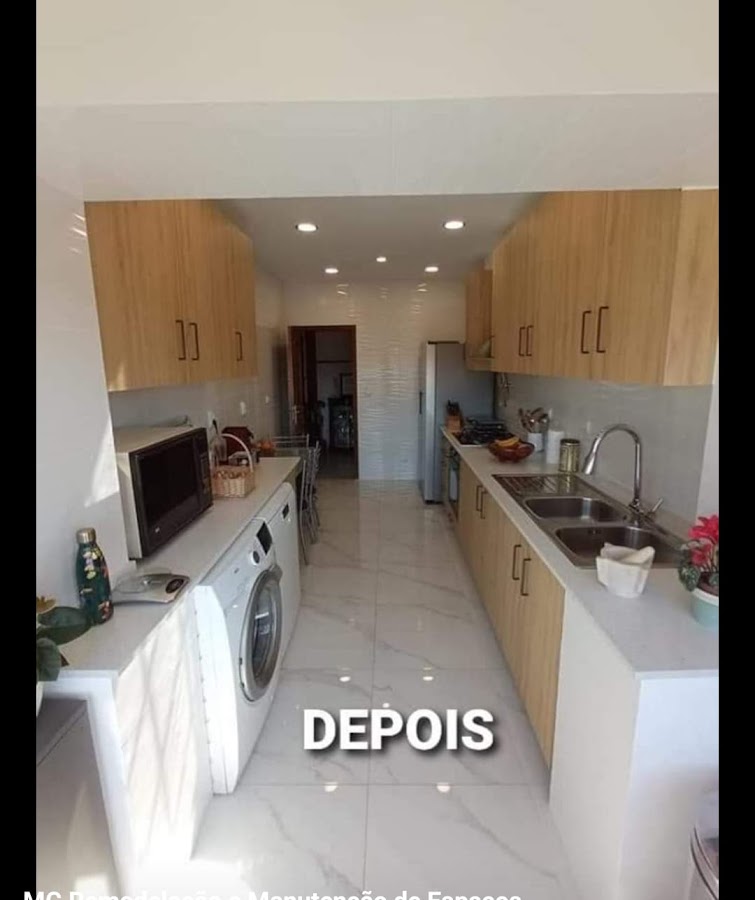 Mc Remodelação e Manutenção de Espaços