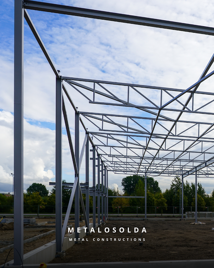 Metalosolda - Estruturas Metálicas foto 7