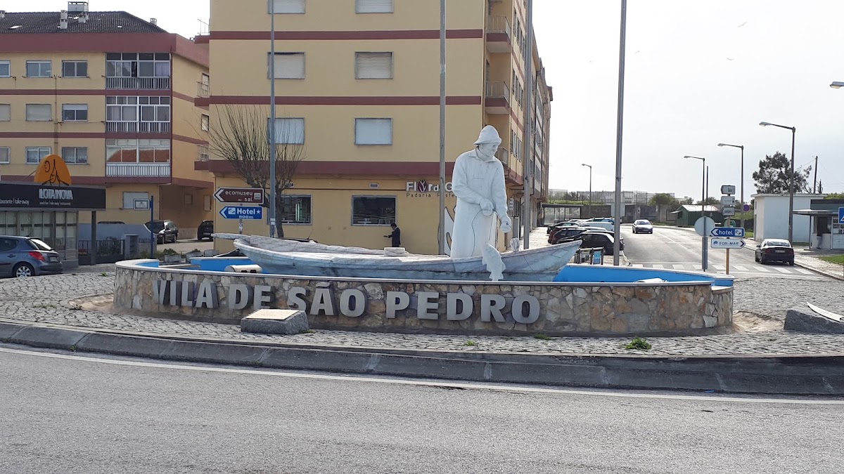 Estátua homenagem ao pescador