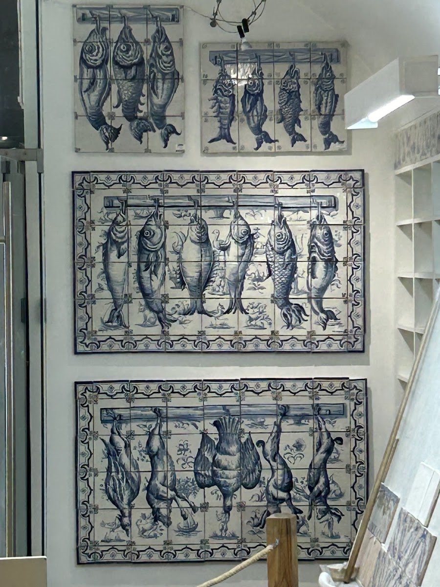 XVIII - Azulejo & Faiança | Loja Chiado