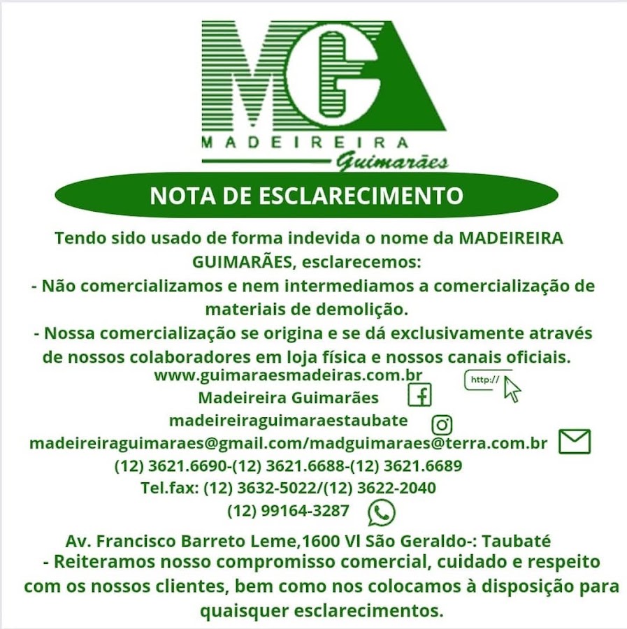 Madeireira Guimarães
