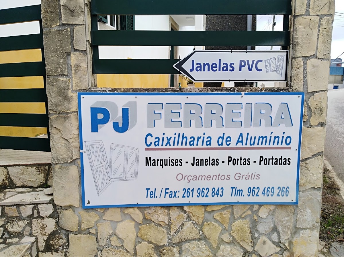 PJFERREIRA - Caixilharia de Alumínio &amp; PVC, Estores (Serralharia) foto 4