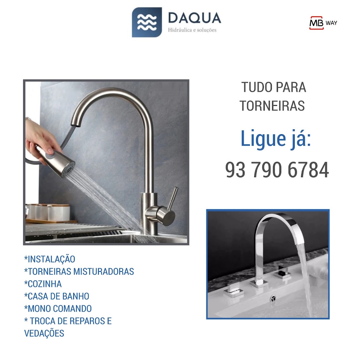 DAQUA Soluções para Canalização