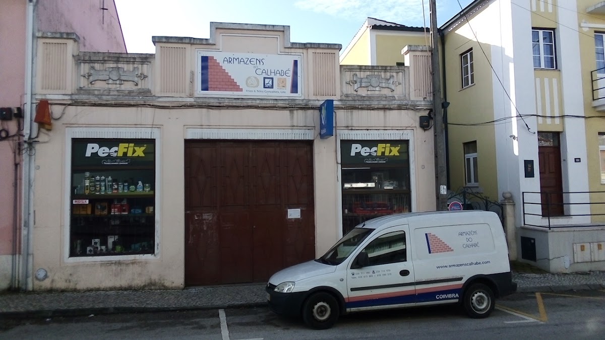 Armazéns Do Calhabé - Rua do Brasil
