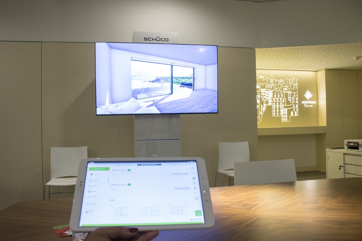Monteiros | Janelas Eficientes | Showroom