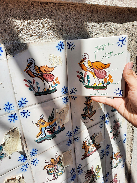 Chkyrya de Araújo Azulejos (PATC.Atelier) foto 3