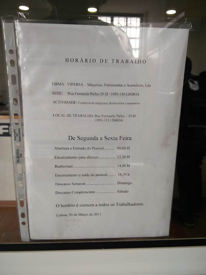 Vifersa - Máquinas, Ferramentas E Acessórios, Lda. foto 2