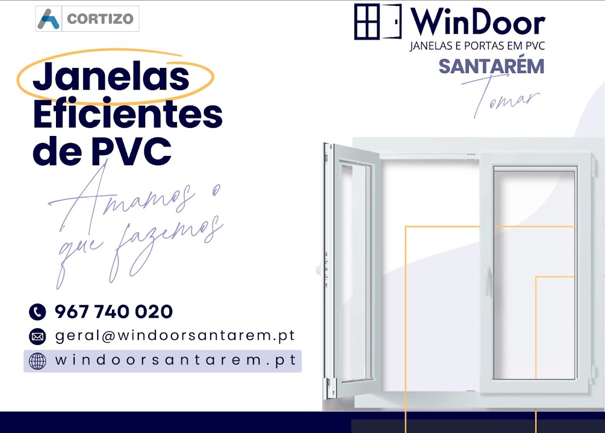 Windoor Santarem-Tomar Janelas e Portas PVC