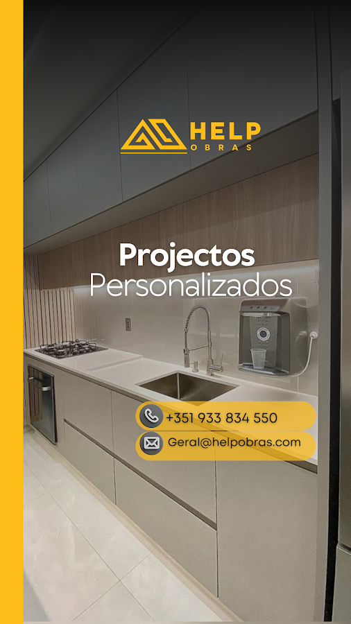 HELP OBRAS - Remodelações e Construções foto 5