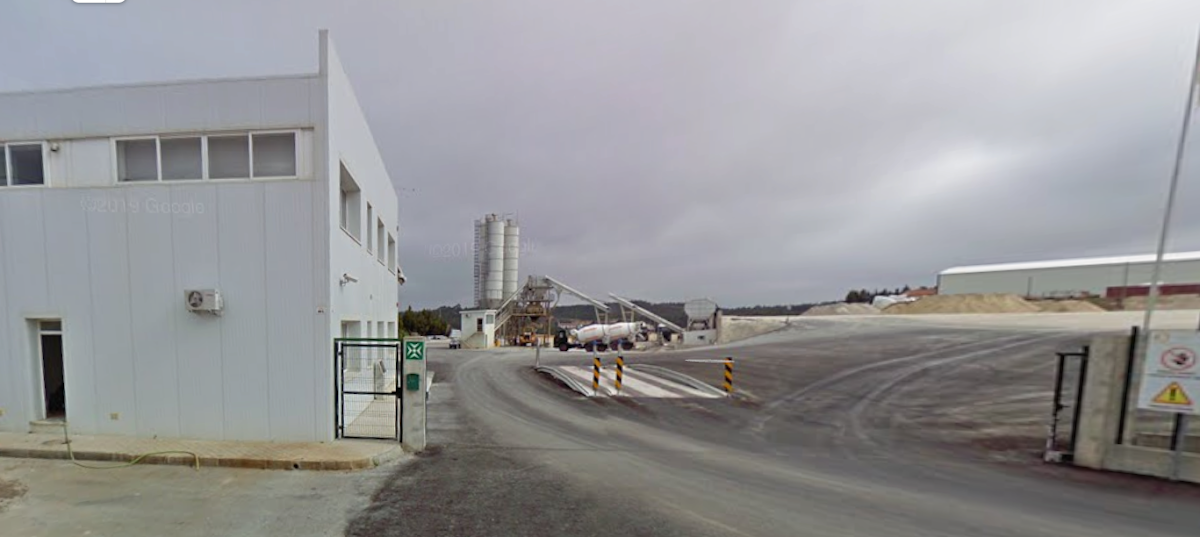 Pragosa Betão, Central Torres Vedras
