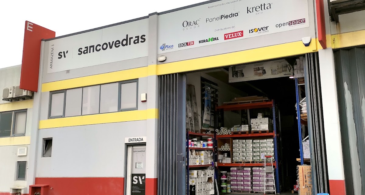 Sancovedras - Armazém Construção Decoração