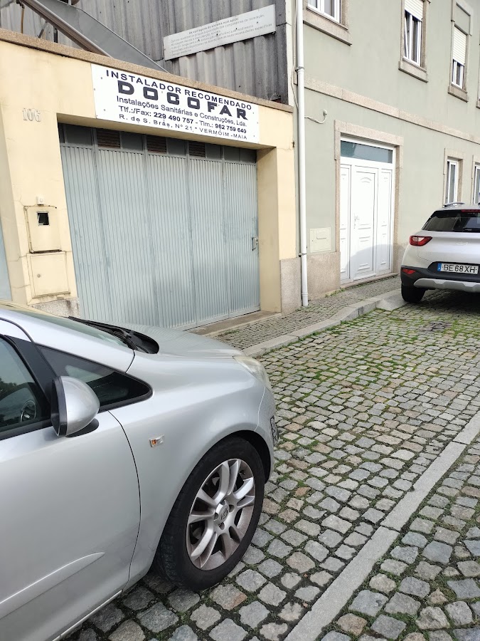 Docofar-Sociedade De Instalações Sanitarias E Construções, Lda.