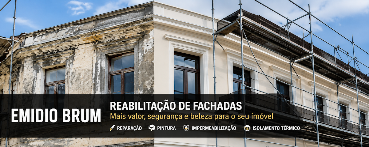 Capoto ladrilhador Alvenaria Remodelação Construção Civil Acabamento Reabilitação de Fachadas Pintura Impermeabilização foto 9
