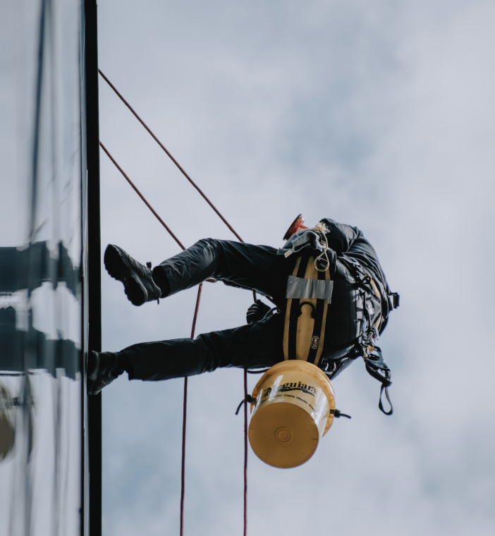 RBpainting | Pinturas | Alpinismo Industrial | Telhados