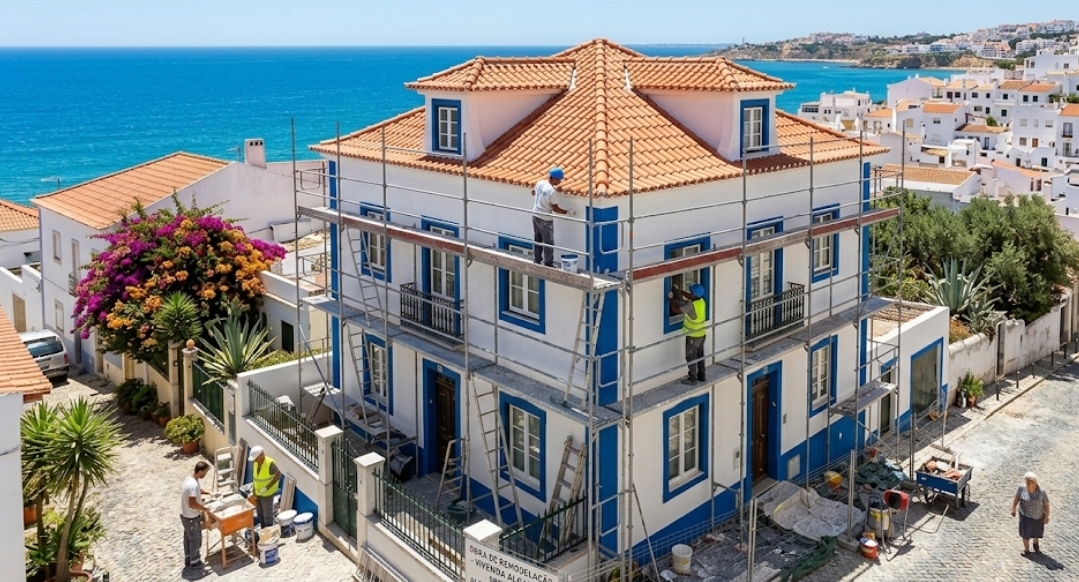 Pedreiro e Pintor Remodelações Lisboa foto 6