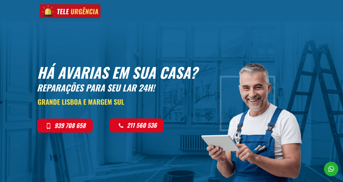 Tele Urgência - Reparações Urgentes