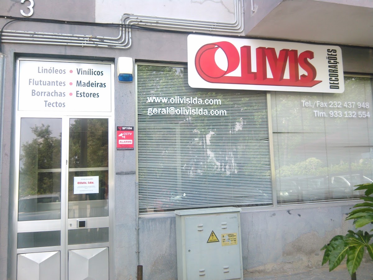 Olivis– Comércio de Materiais de Decoração Unipessoal, Lda.