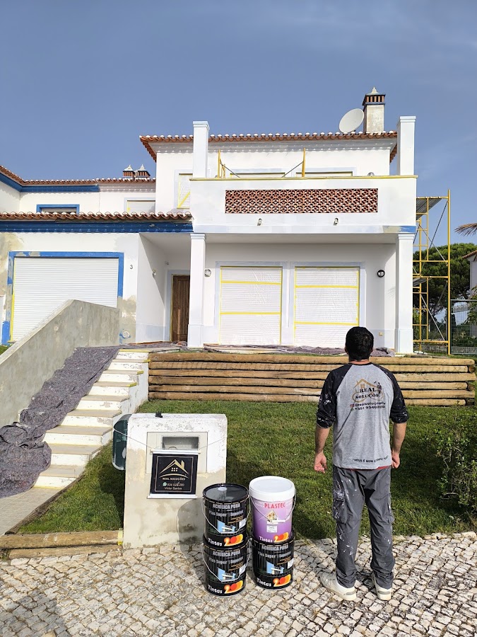 Real soluções Pinturas