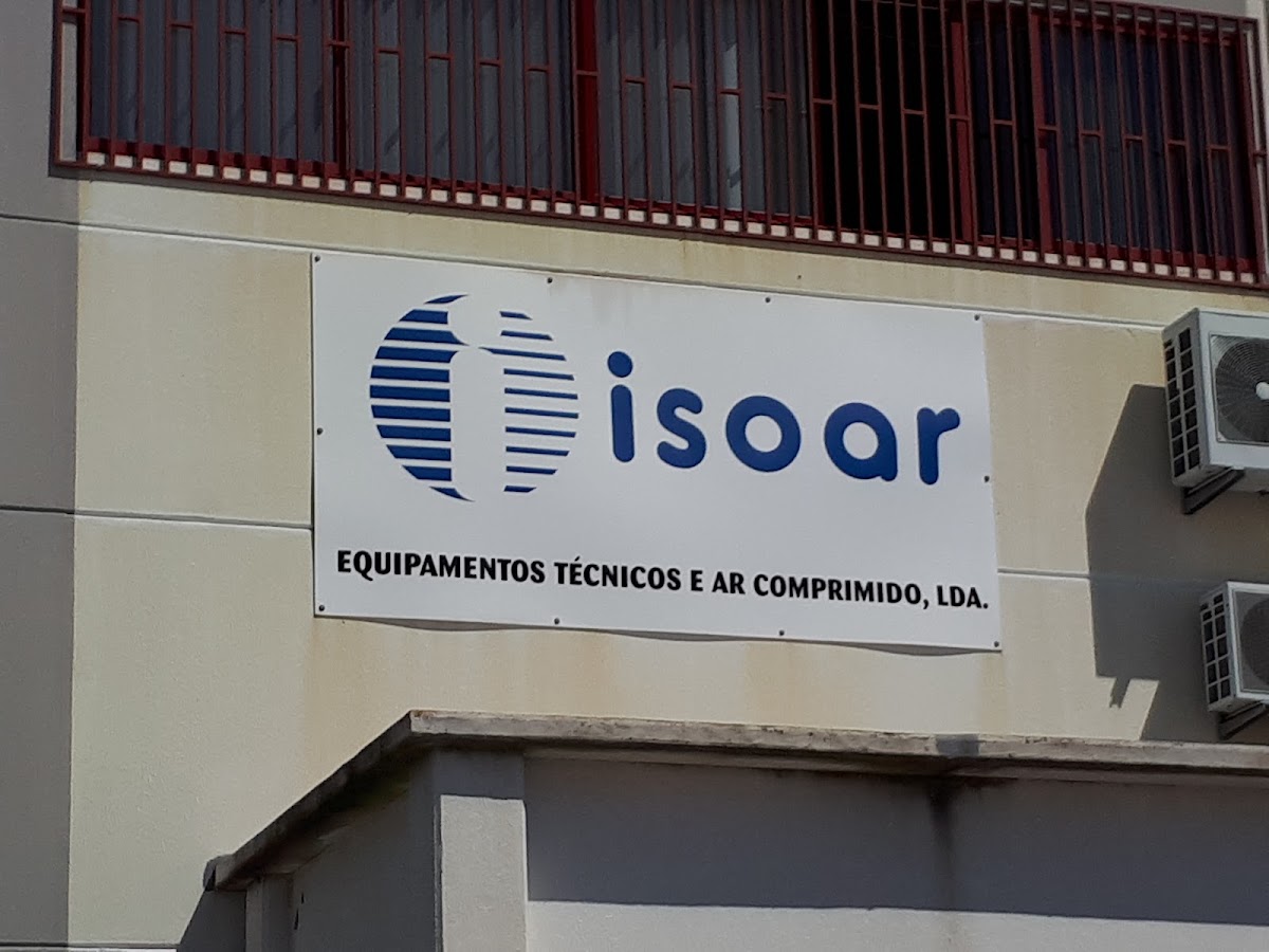 Isoar - Equipamentos Técnicos E Ar Comprimido, Lda.