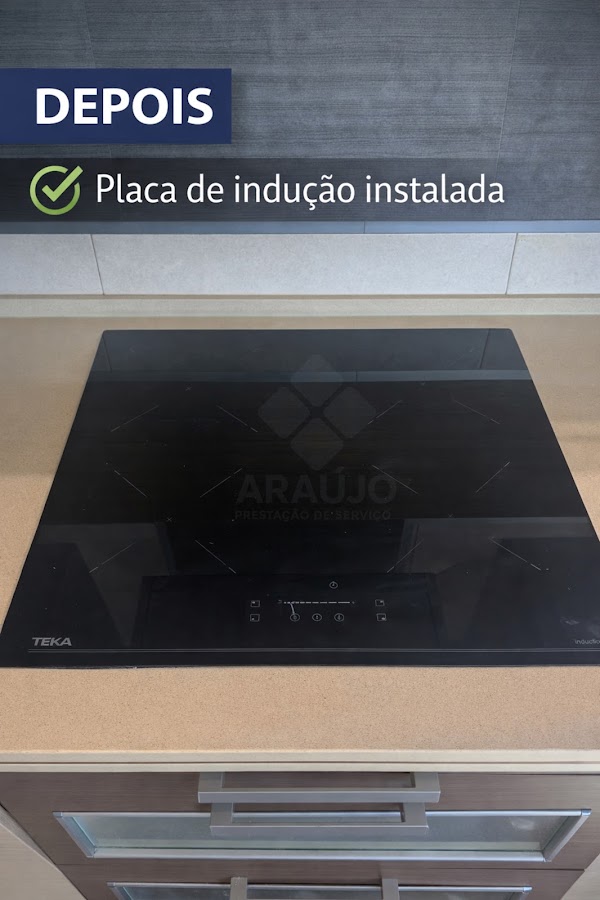 Araújo prestação de serviço foto 7