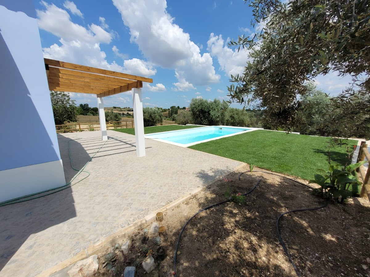 construction of villas foto 6