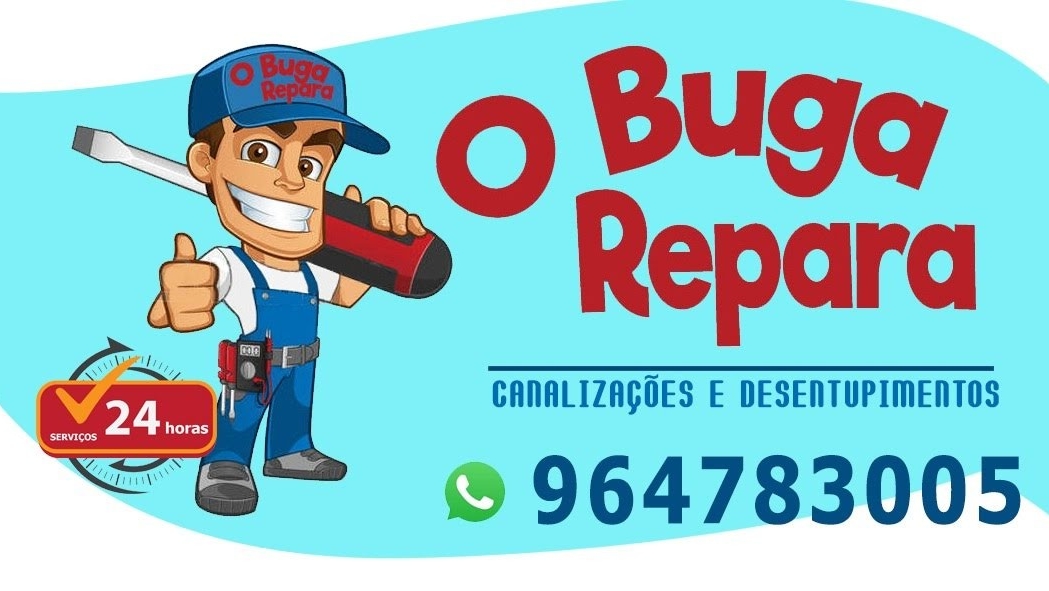 O Buga Repara Desentupidora e Canalizações