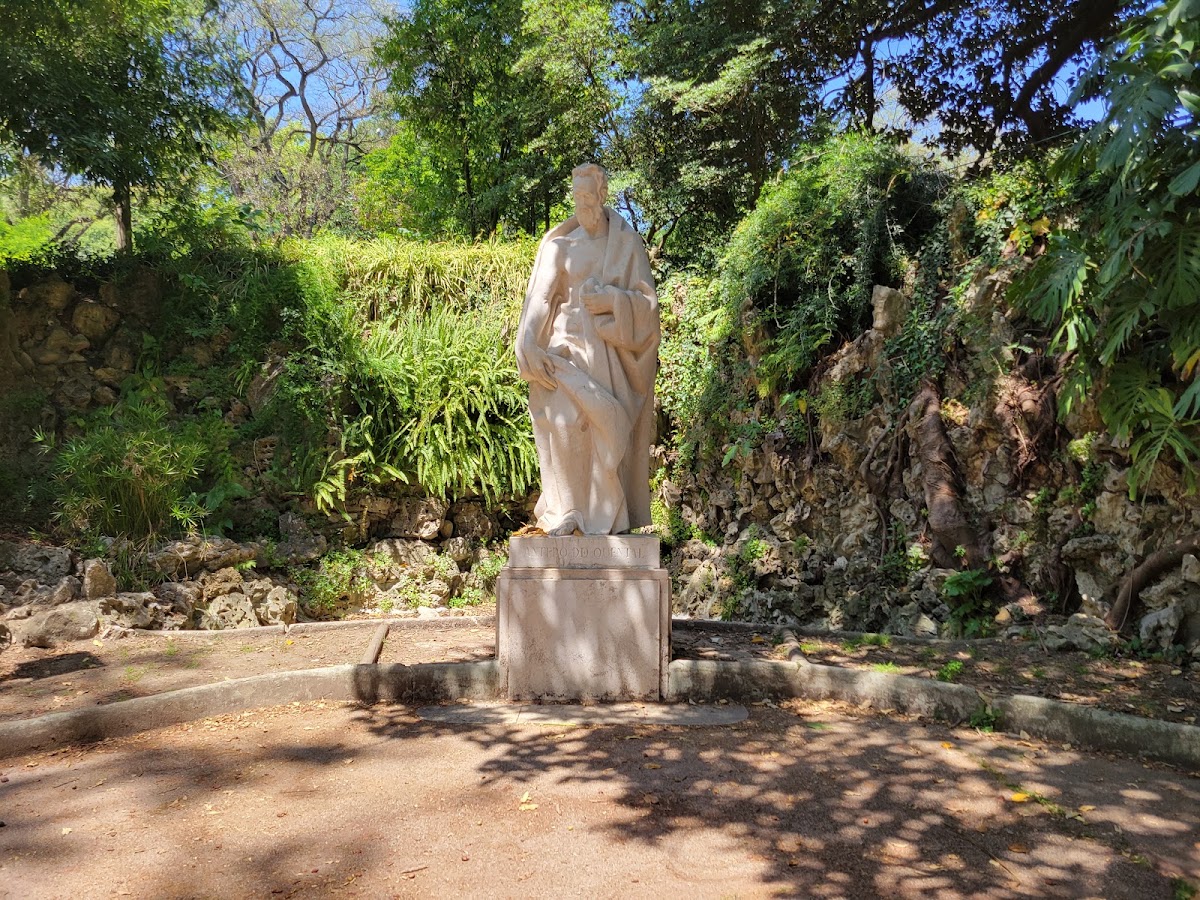 Escultura de Antero de Quental