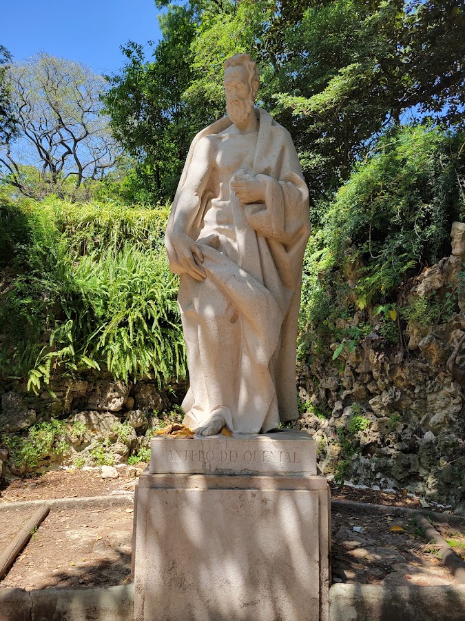 Escultura de Antero de Quental foto 5