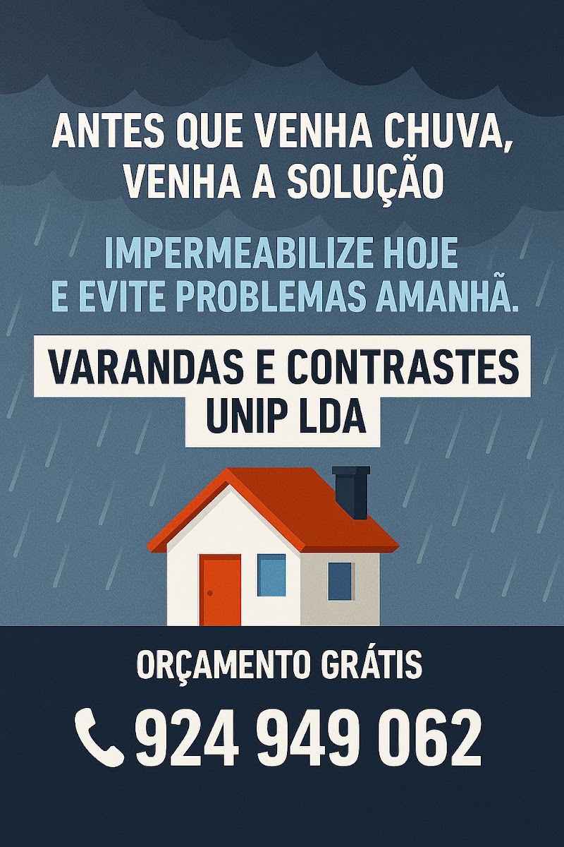 Varandas e contrastes unipessoal Lda