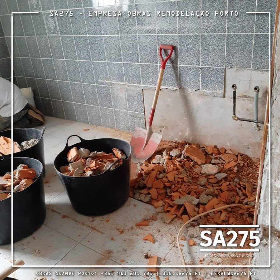 SA275 - EMPRESA CONSTRUÇÃO CIVIL E REMODELAÇÃO OBRAS foto 8