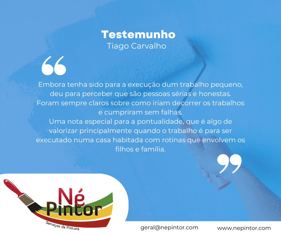 Né Pintor - Remodelações e Pintura de construção civil no Porto