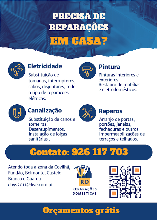 RD - Reparações Domésticas