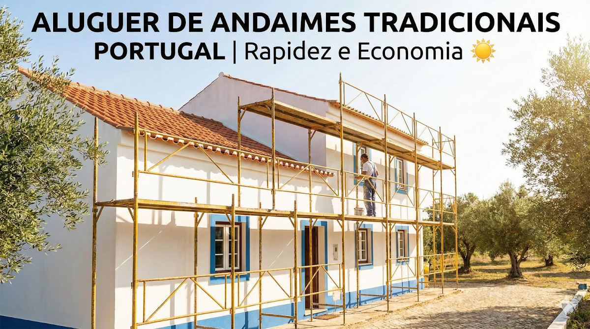 Andaimes Portugal Aluguer e Obras