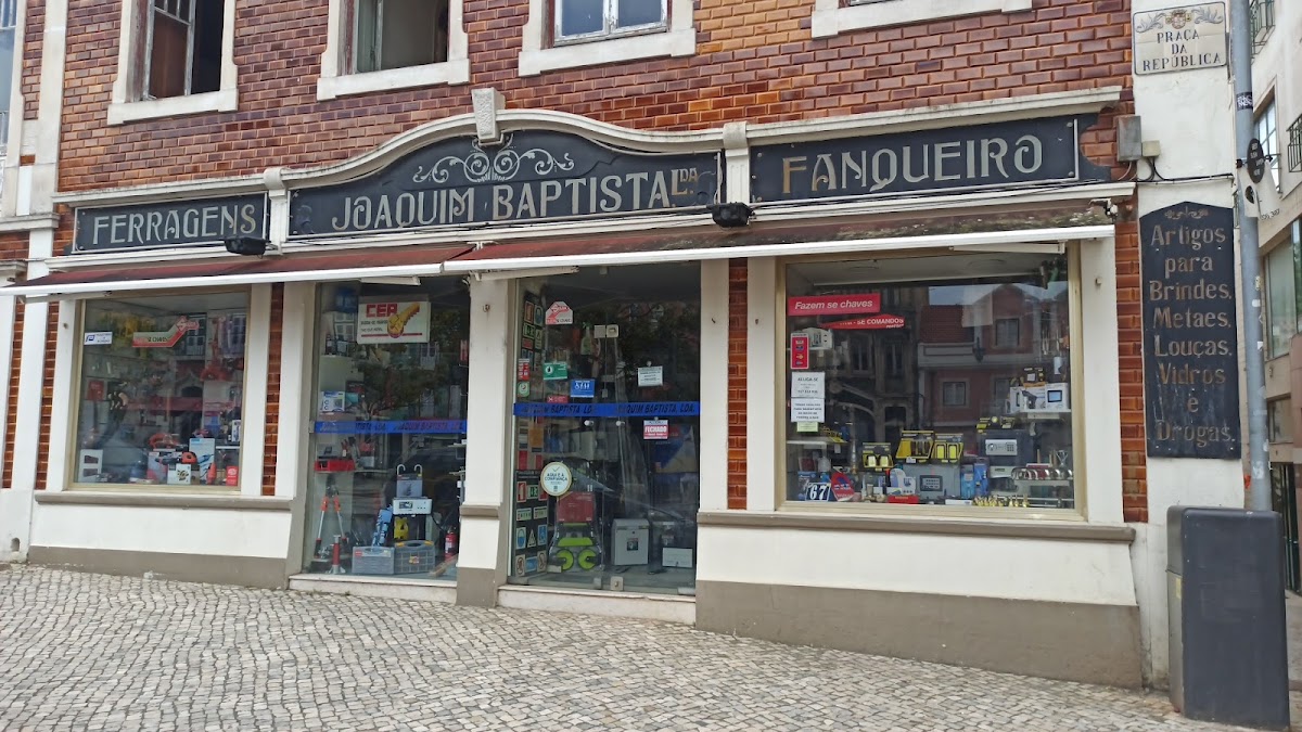 Joaquim Baptista, Lda. • Caldas da Rainha