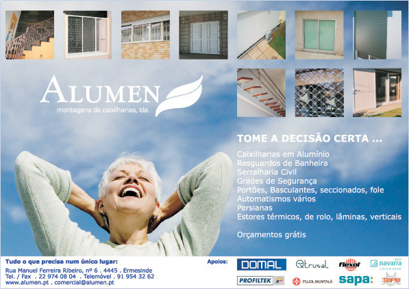 ALUMEN - Montagens de Caixilharias foto 3