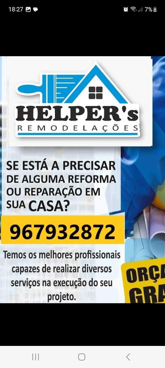 Helper's - Pinturas e Remodelações. Lda. foto 3