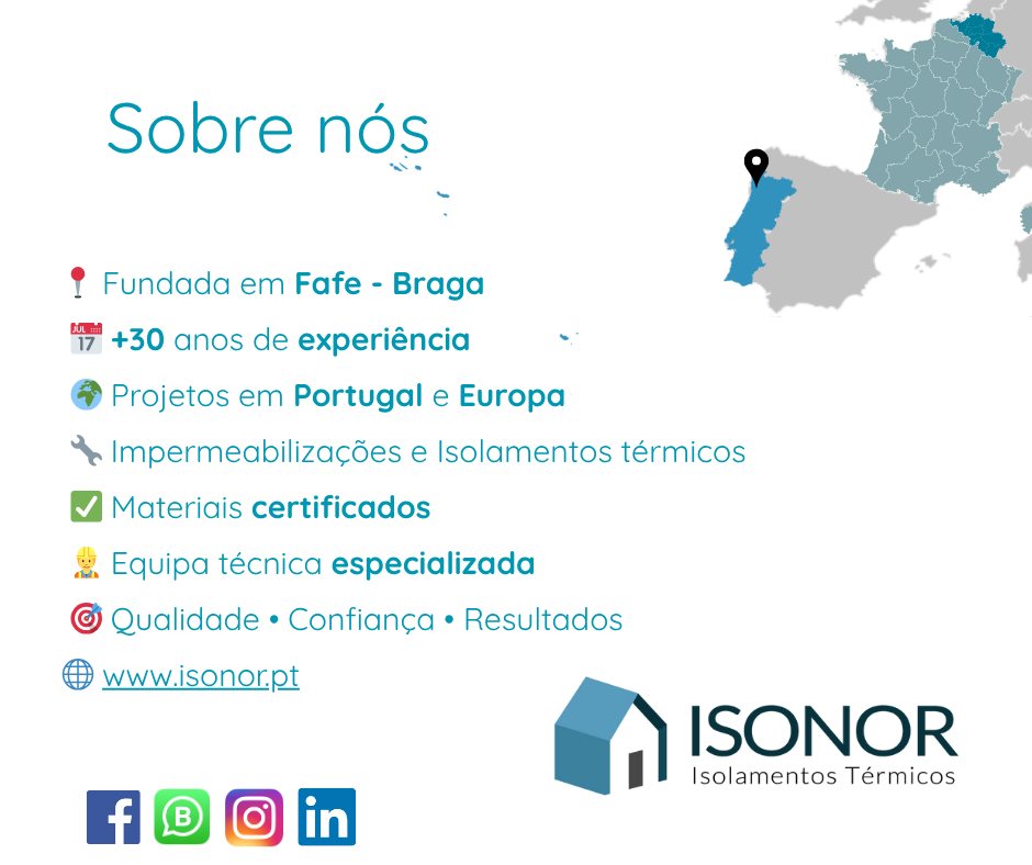 Isonor - Isolamentos Térmicos, Lda. foto 9