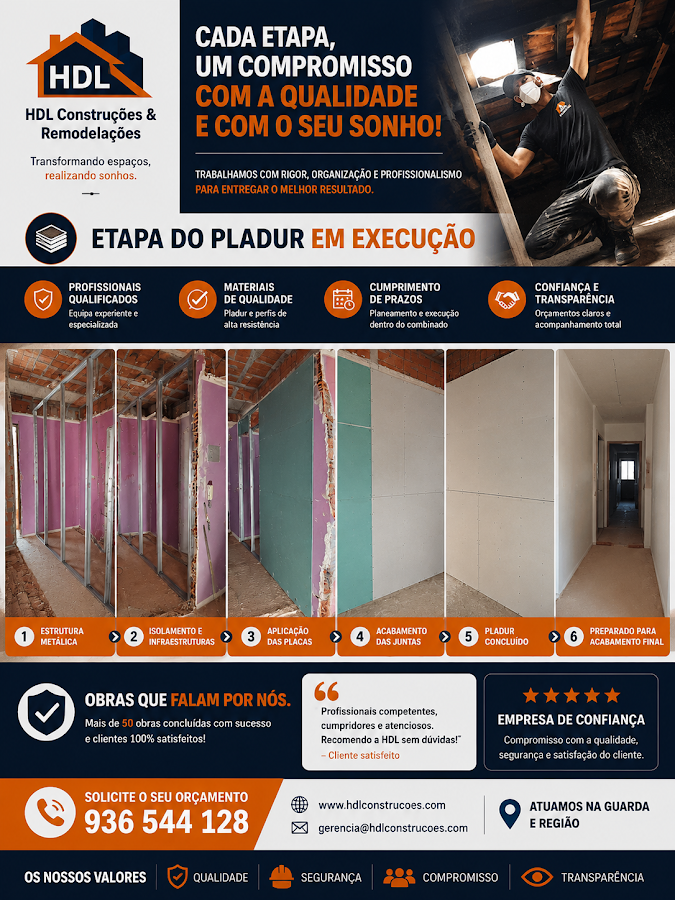 HDL Construcoes e remodelacoes foto 4