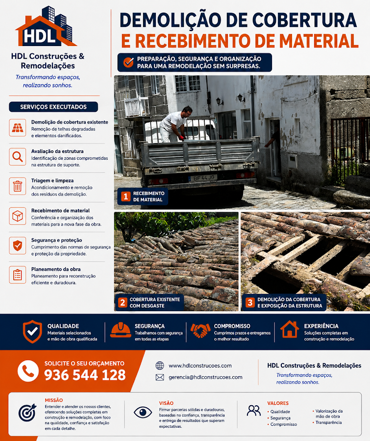 HDL Construcoes e remodelacoes foto 6