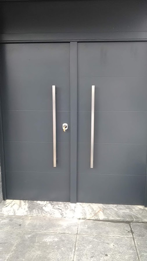 Portas blindadas