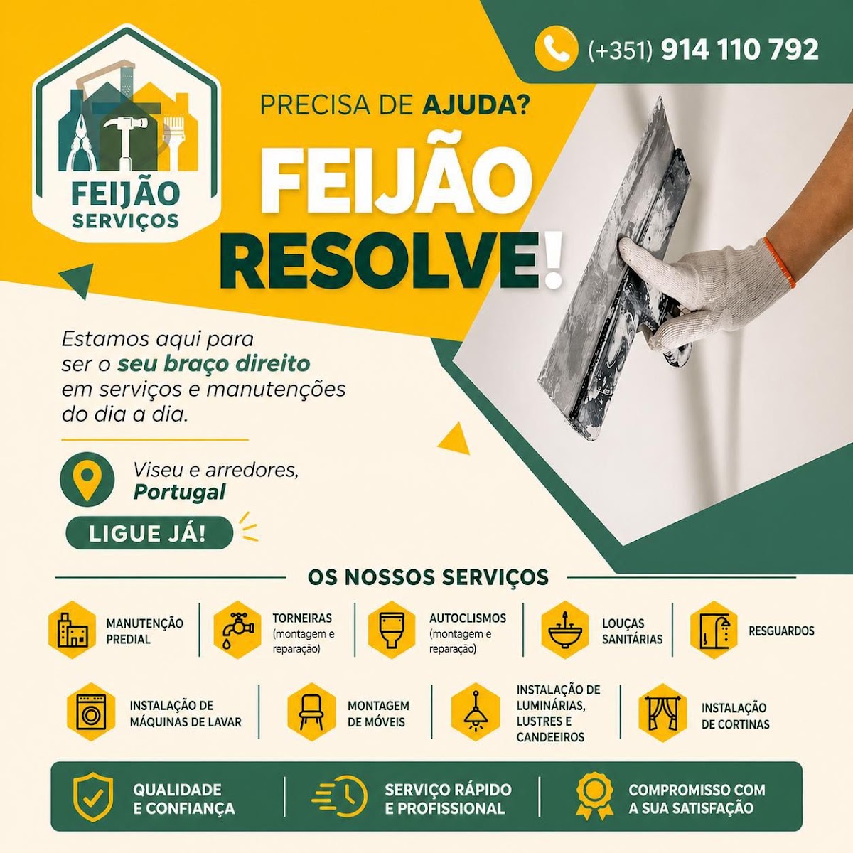Feijão Serviços Viseu foto 4