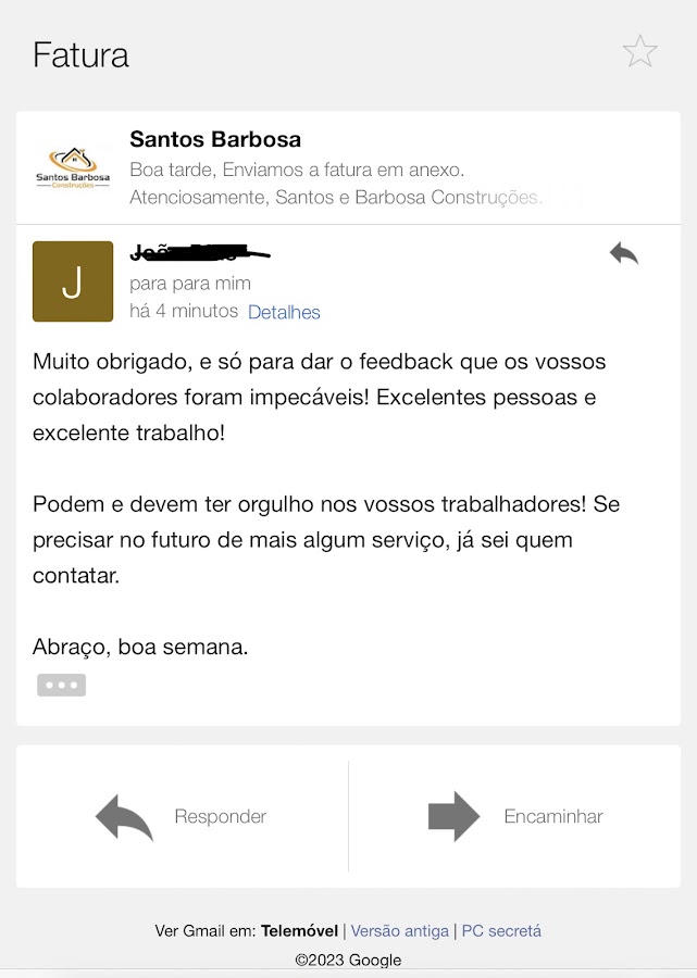 Santos Barbosa Construções foto 7