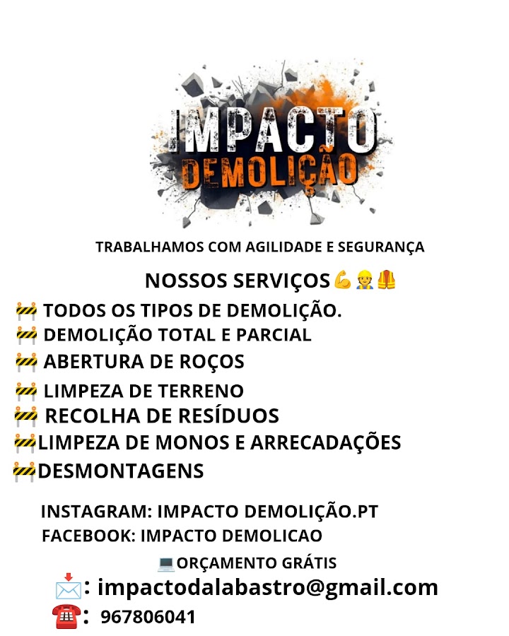 IMPACTO DEMOLIÇÃO foto 2