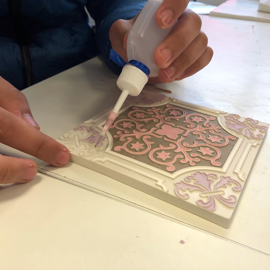 agostinha - Oficina de cerâmica e gesso perfumado foto 4