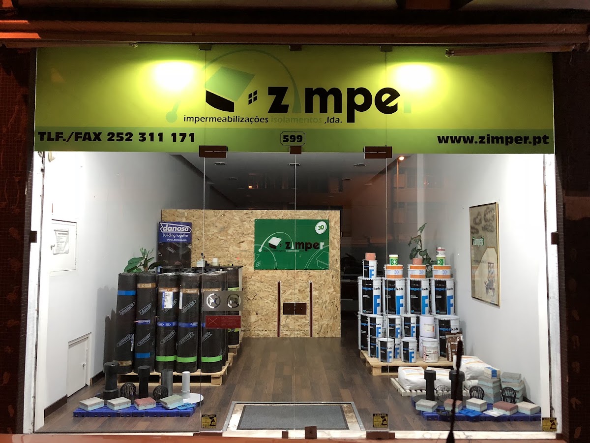 Zimper-soc. Comerc. De Impermeabilizações E Isolamentos Lda.
