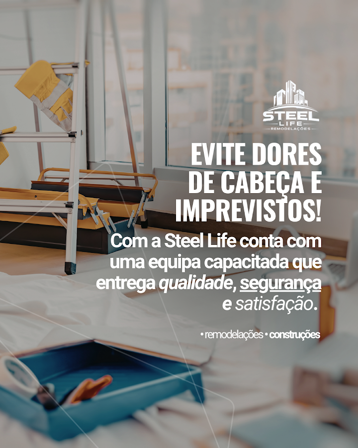 Steel Life Remodelações em Leiria foto 5