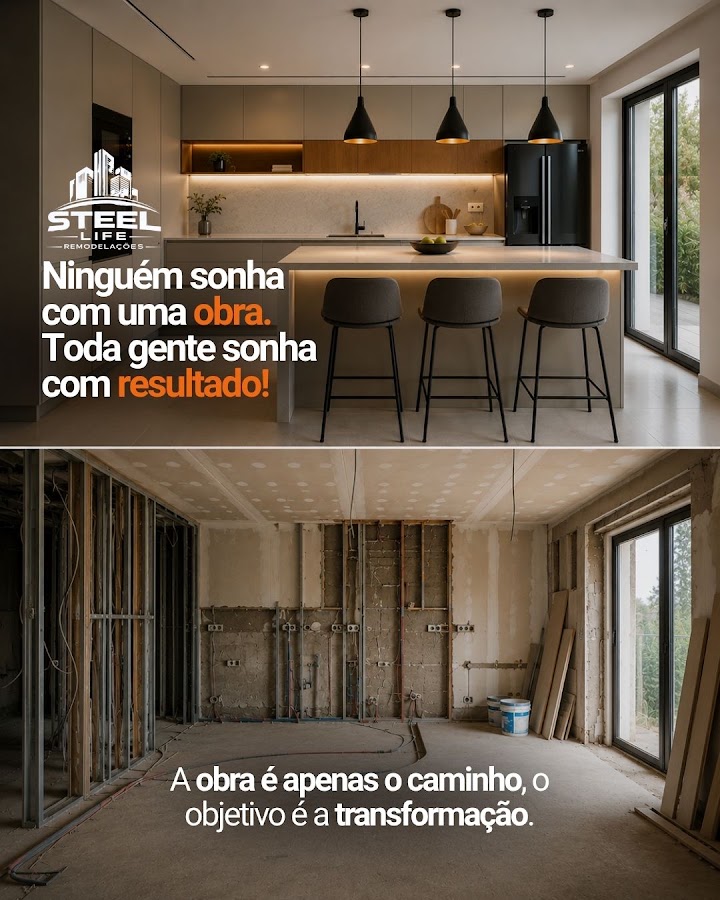 Steel Life Remodelações em Leiria foto 8